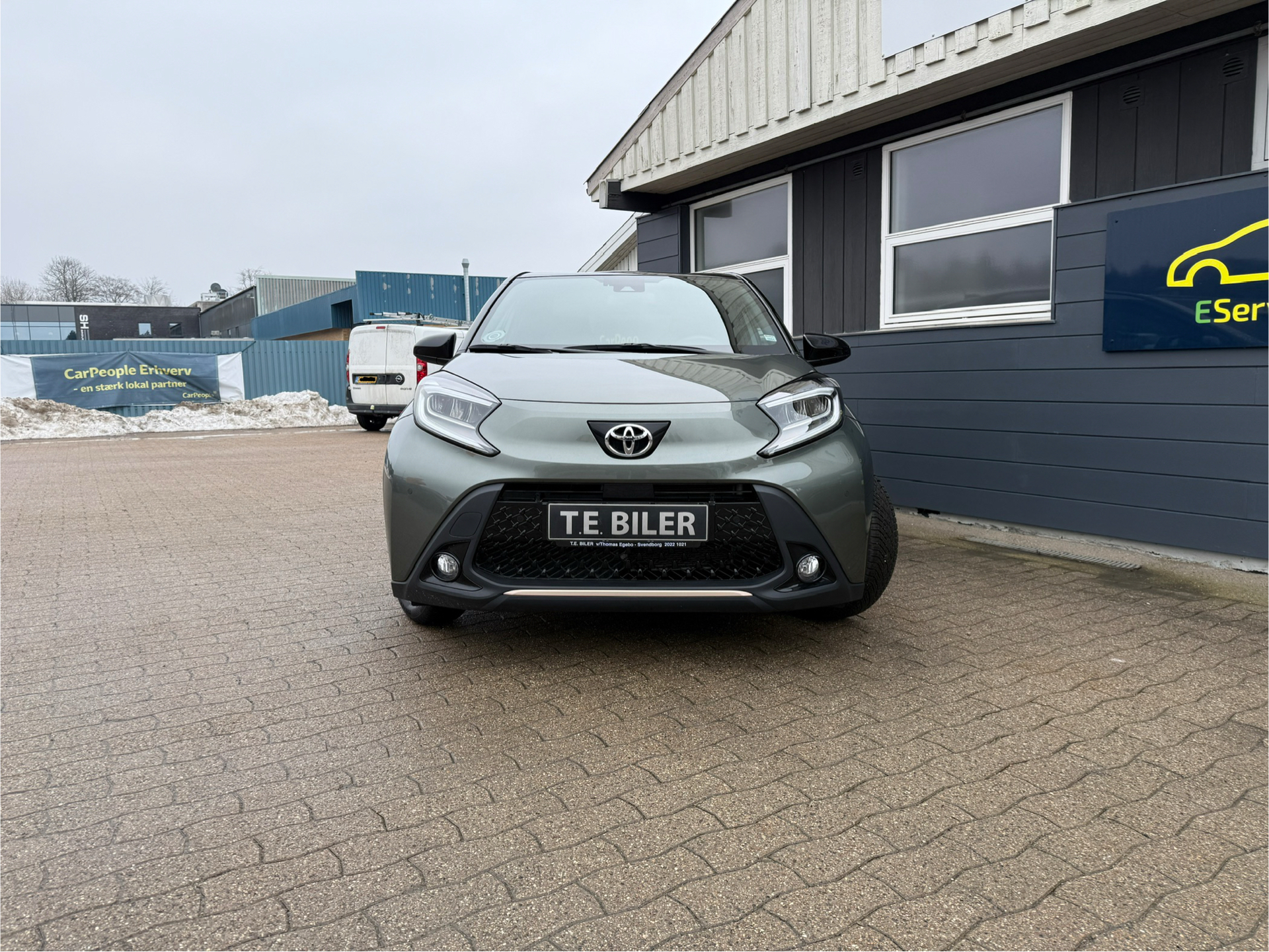 Billede af Toyota Aygo X 1,0 VVT-I Pulse Design 72HK 5d