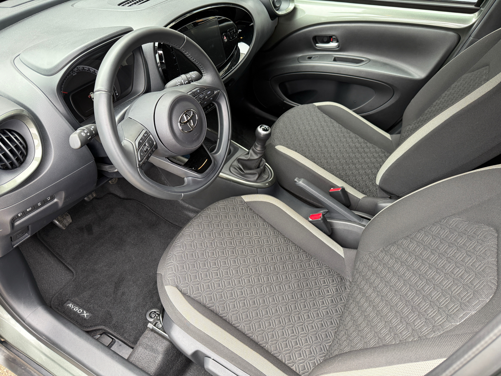 Billede af Toyota Aygo X 1,0 VVT-I Pulse Design 72HK 5d