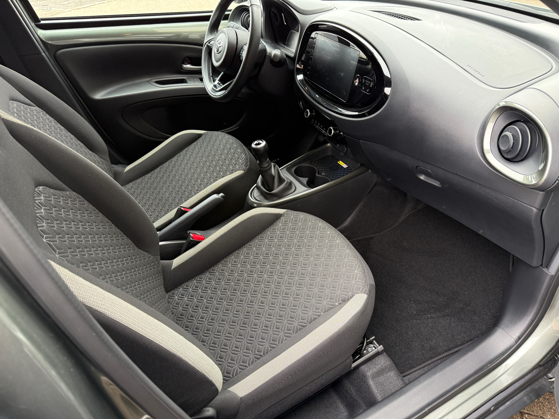 Billede af Toyota Aygo X 1,0 VVT-I Pulse Design 72HK 5d