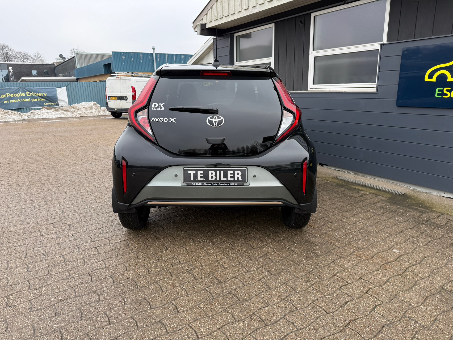 Billede af Toyota Aygo X 1,0 VVT-I Pulse Design 72HK 5d