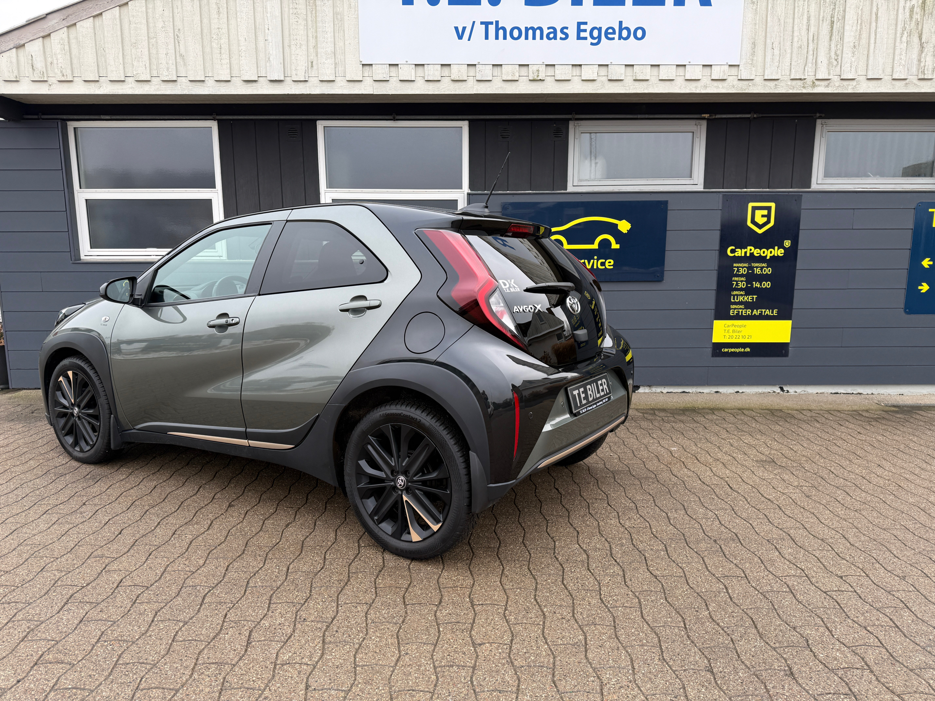 Billede af Toyota Aygo X 1,0 VVT-I Pulse Design 72HK 5d
