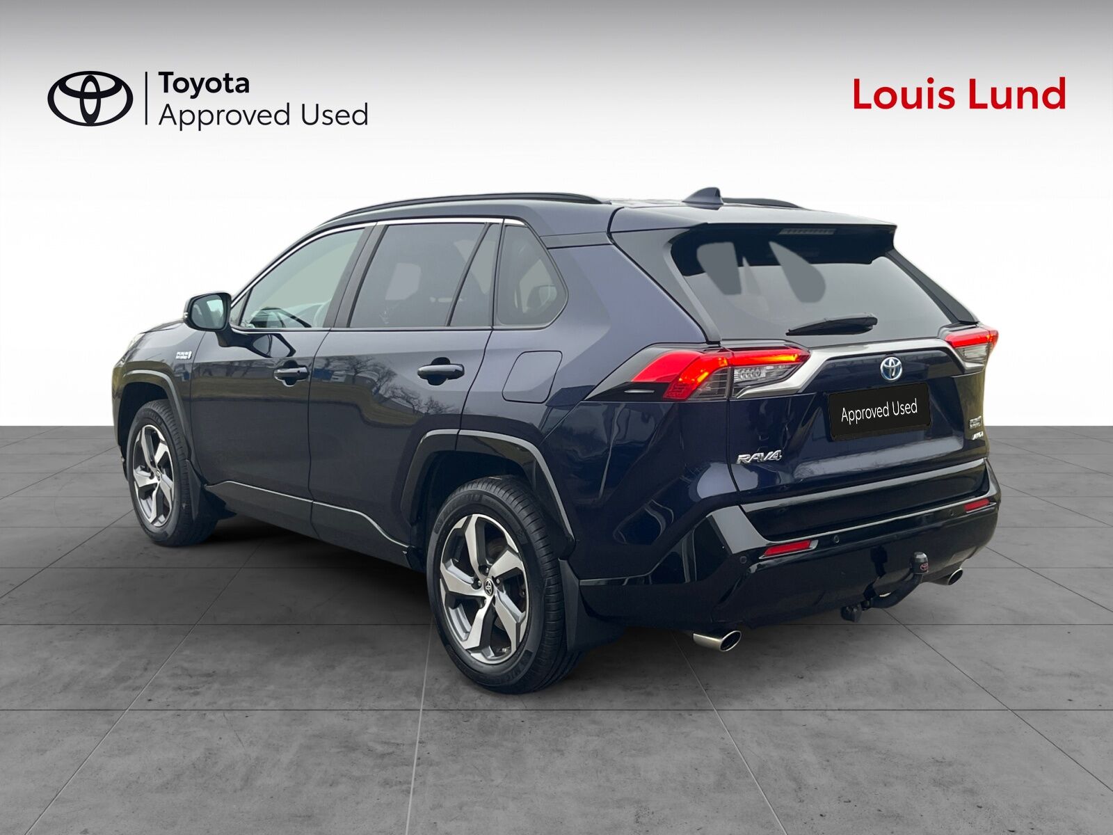 Billede af Toyota RAV4 Plug-in 2,5 Plugin-hybrid H3 Business Comfort AWD 306HK 5d 6g Aut.