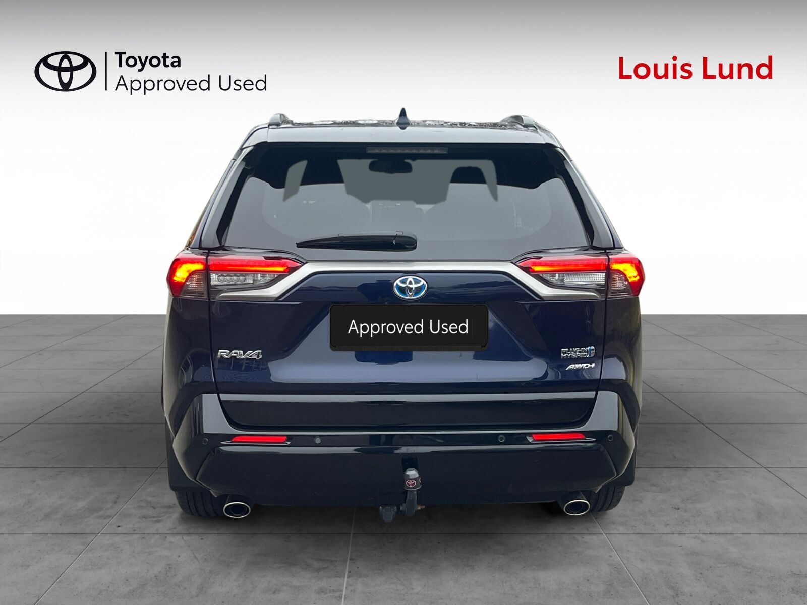 Billede af Toyota RAV4 Plug-in 2,5 Plugin-hybrid H3 Business Comfort AWD 306HK 5d 6g Aut.