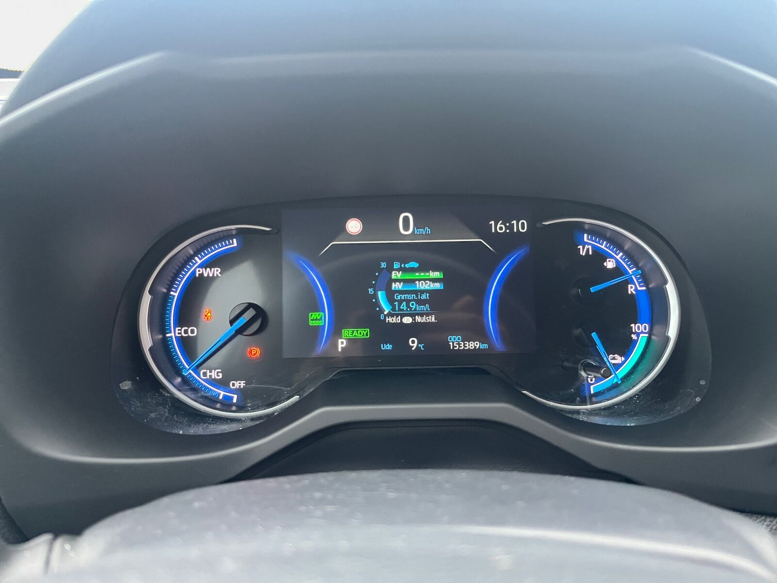 Billede af Toyota RAV4 Plug-in 2,5 Plugin-hybrid H3 Business Comfort AWD 306HK 5d 6g Aut.