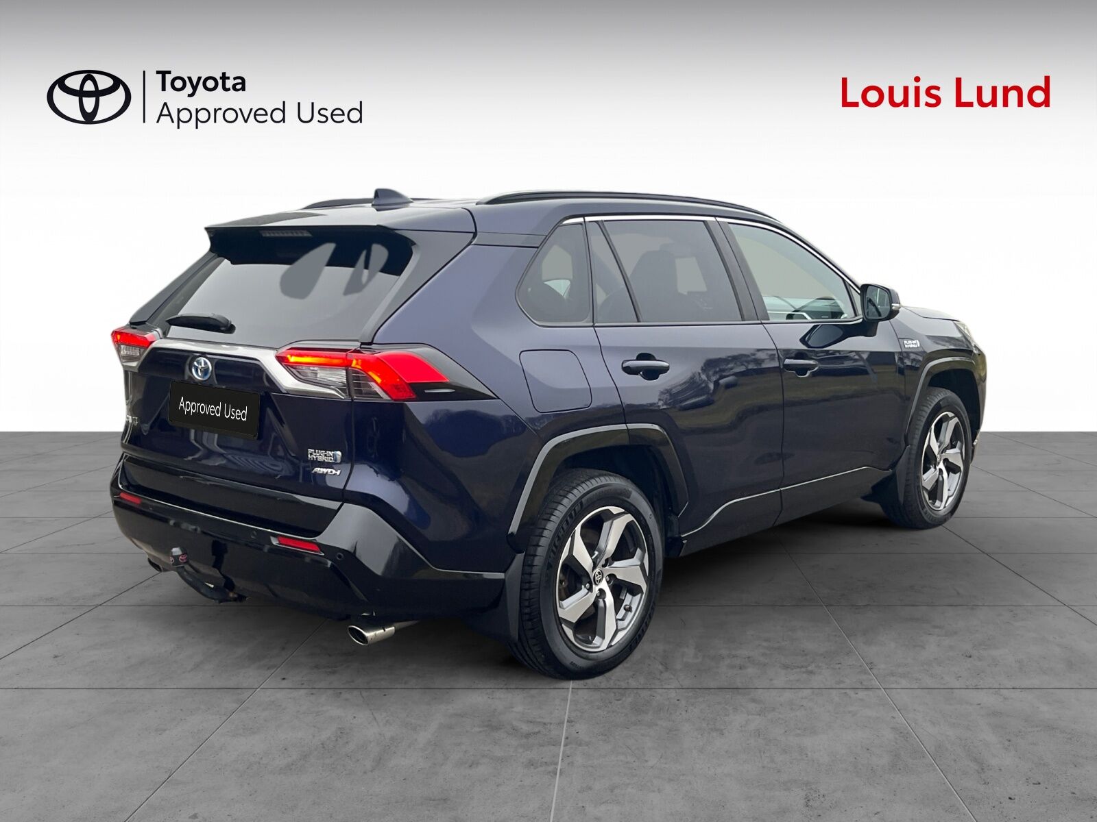 Billede af Toyota RAV4 Plug-in 2,5 Plugin-hybrid H3 Business Comfort AWD 306HK 5d 6g Aut.