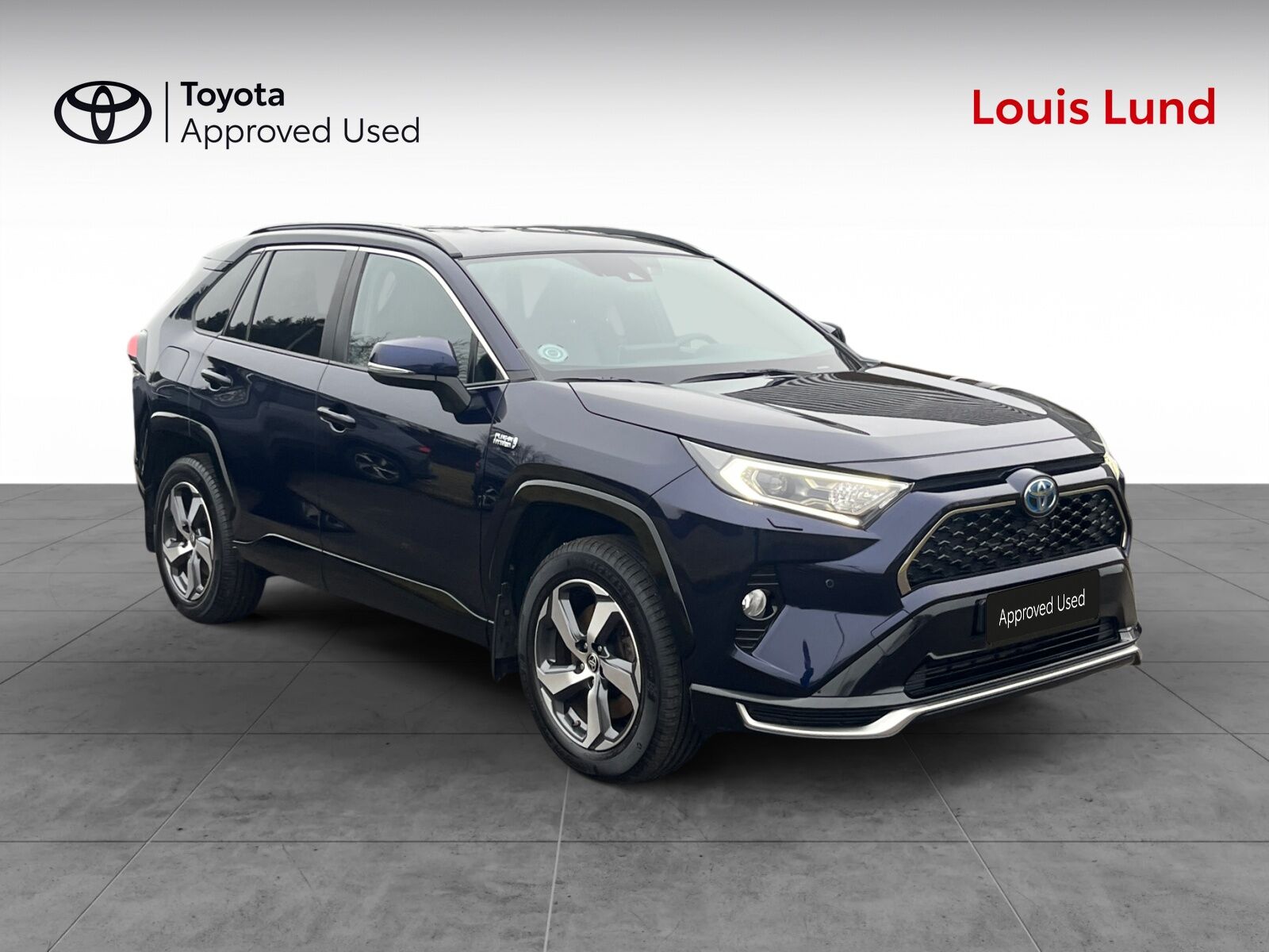 Billede af Toyota RAV4 Plug-in 2,5 Plugin-hybrid H3 Business Comfort AWD 306HK 5d 6g Aut.