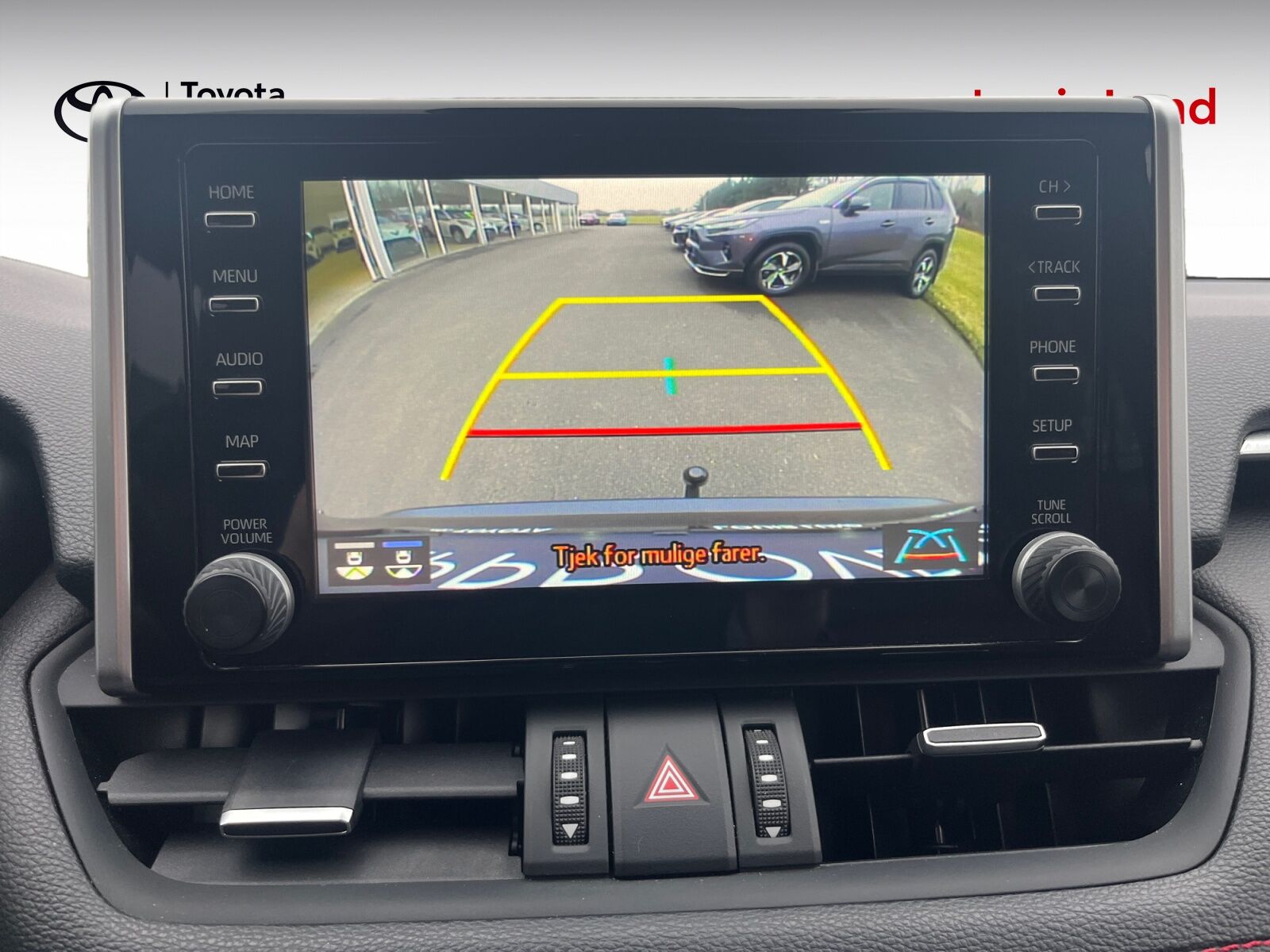 Billede af Toyota RAV4 Plug-in 2,5 Plugin-hybrid H3 Business Comfort AWD 306HK 5d 6g Aut.