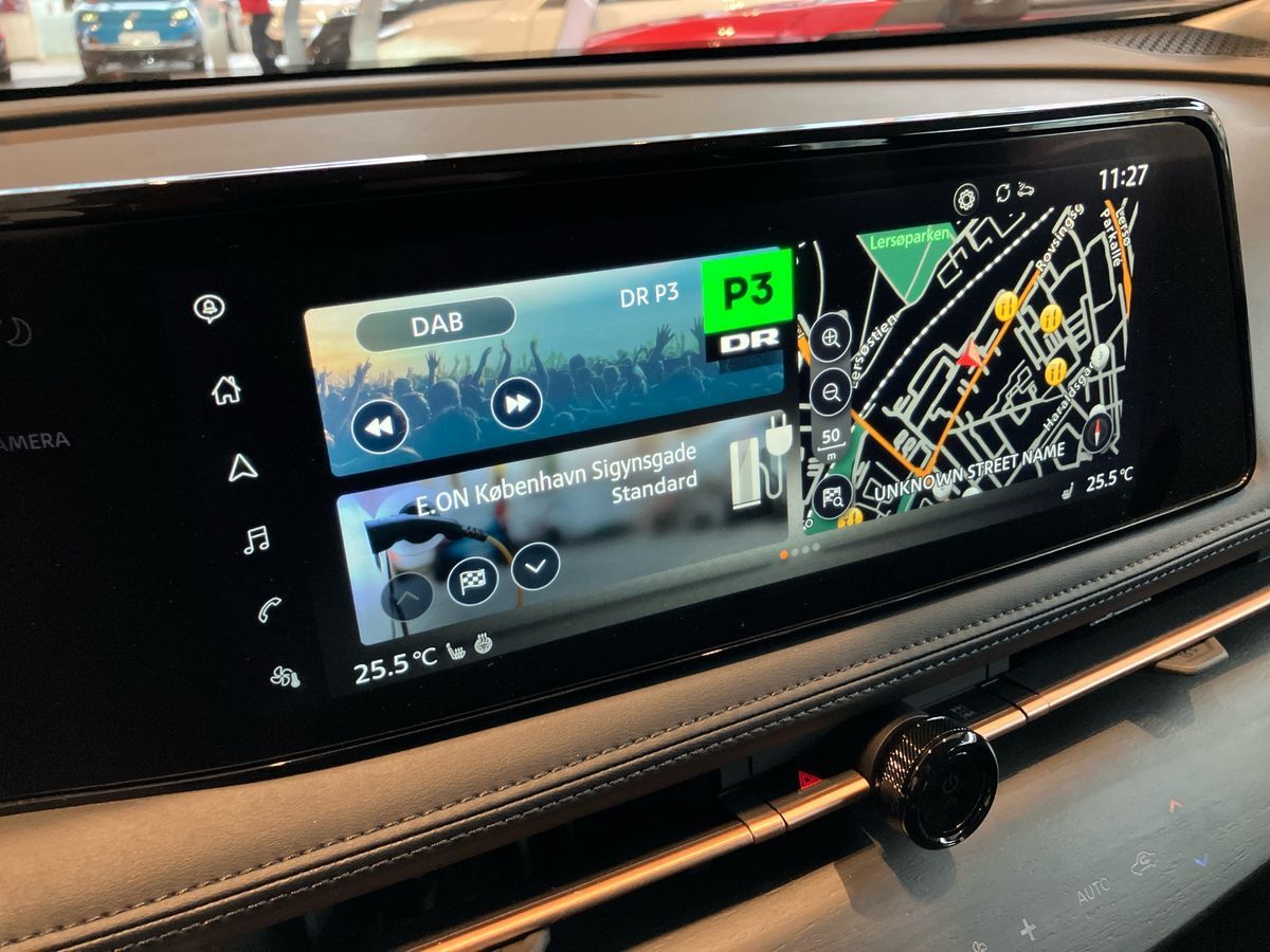 Billede af Nissan Ariya EL Engage 214HK 5d Aut.