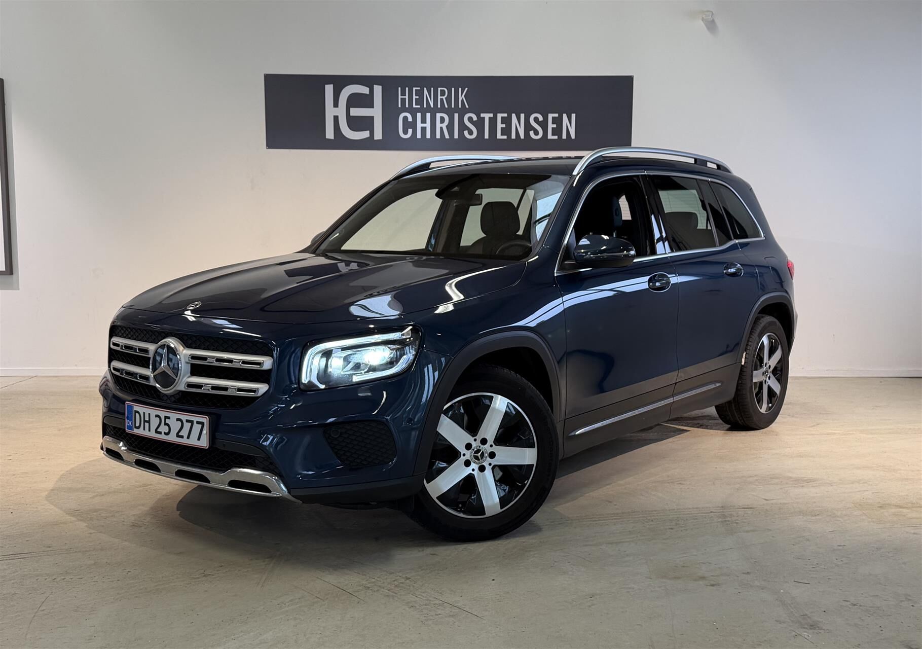 Billede af Mercedes-Benz GLB200 d 2,0 CDI Progressive 8G-DCT 150HK 5d 8g Aut.