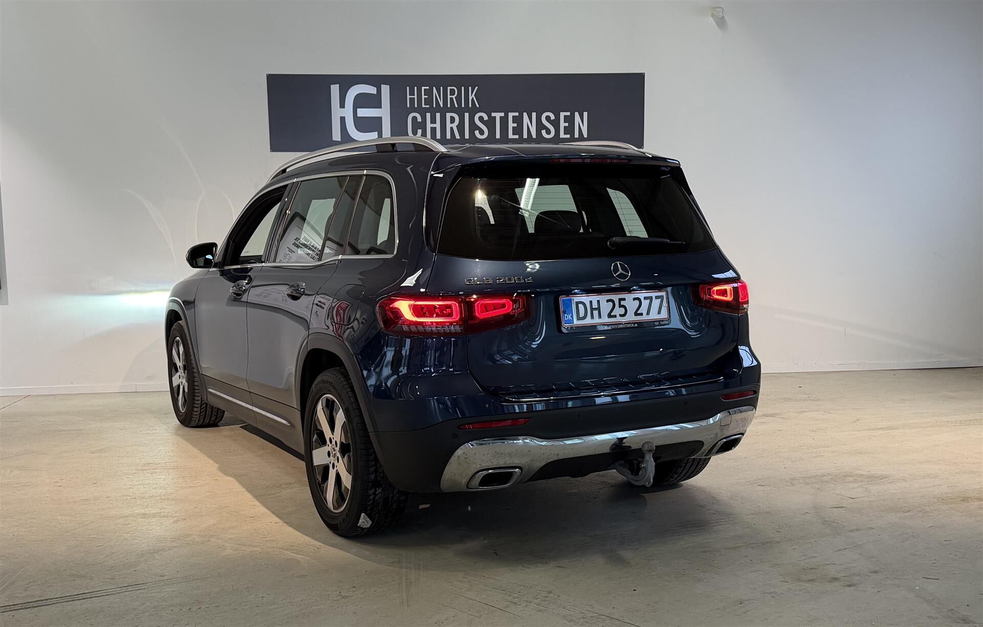 Billede af Mercedes-Benz GLB200 d 2,0 CDI Progressive 8G-DCT 150HK 5d 8g Aut.