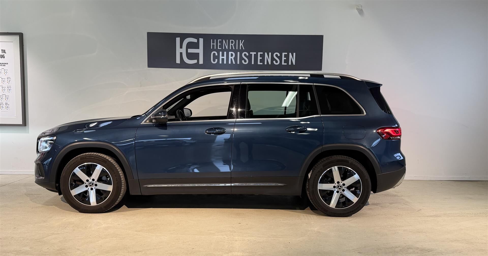 Billede af Mercedes-Benz GLB200 d 2,0 CDI Progressive 8G-DCT 150HK 5d 8g Aut.