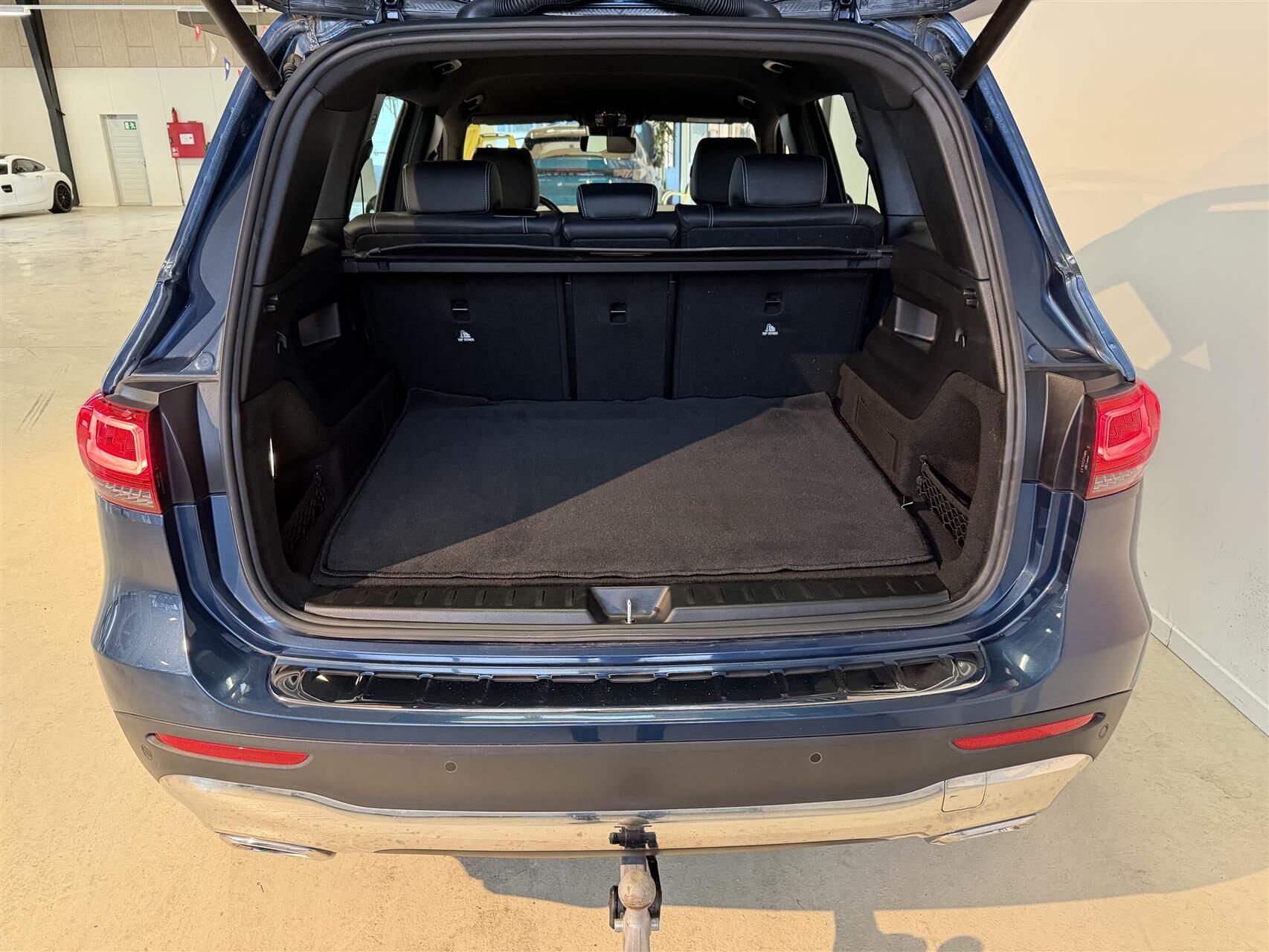 Billede af Mercedes-Benz GLB200 d 2,0 CDI Progressive 8G-DCT 150HK 5d 8g Aut.