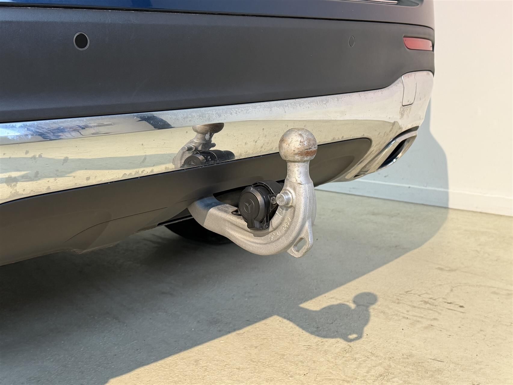 Billede af Mercedes-Benz GLB200 d 2,0 CDI Progressive 8G-DCT 150HK 5d 8g Aut.