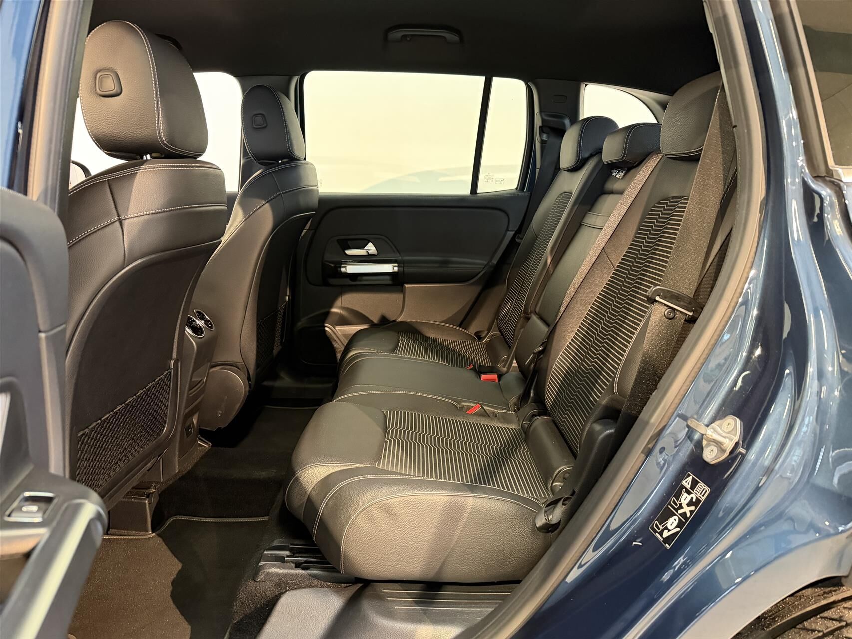 Billede af Mercedes-Benz GLB200 d 2,0 CDI Progressive 8G-DCT 150HK 5d 8g Aut.