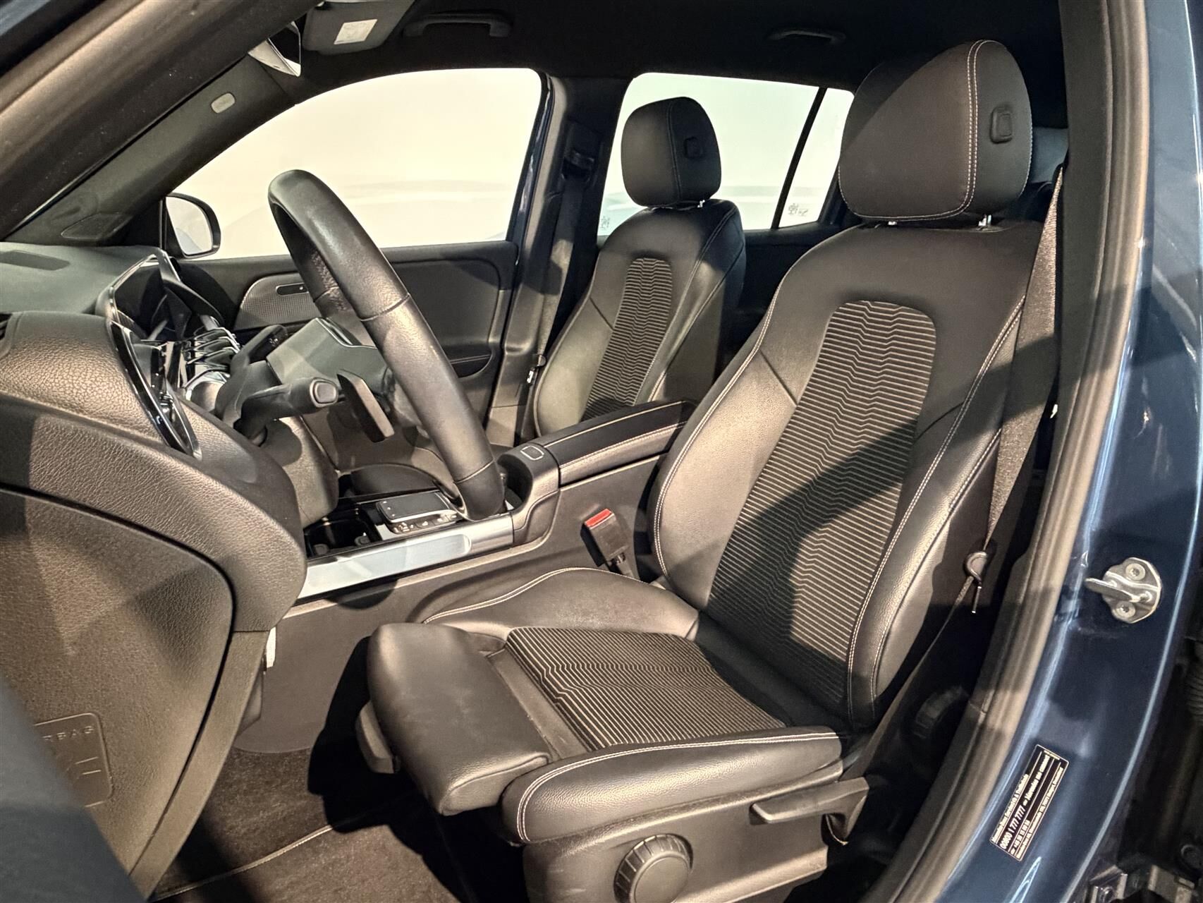 Billede af Mercedes-Benz GLB200 d 2,0 CDI Progressive 8G-DCT 150HK 5d 8g Aut.