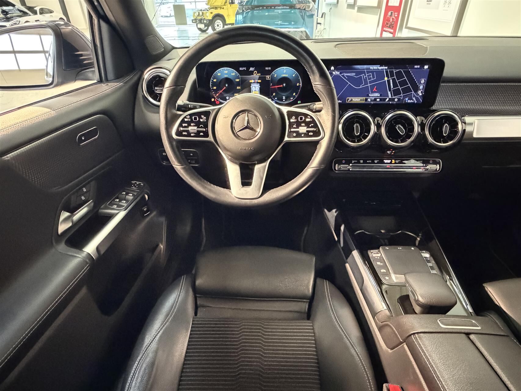 Billede af Mercedes-Benz GLB200 d 2,0 CDI Progressive 8G-DCT 150HK 5d 8g Aut.