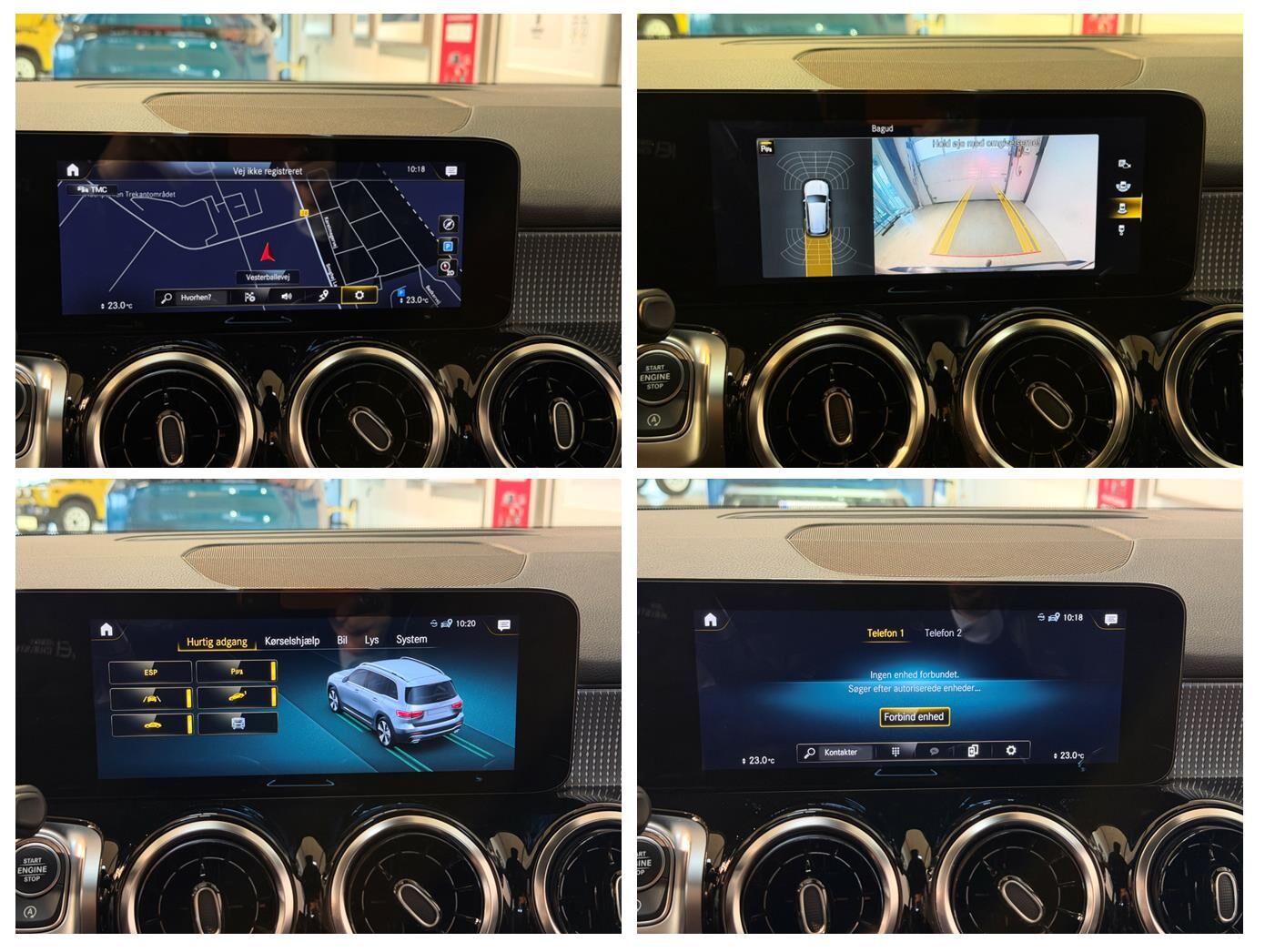 Billede af Mercedes-Benz GLB200 d 2,0 CDI Progressive 8G-DCT 150HK 5d 8g Aut.