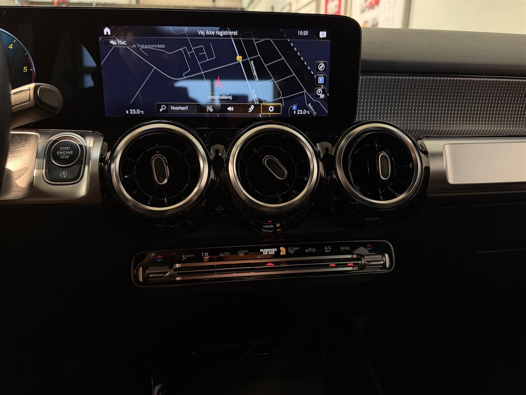 Billede af Mercedes-Benz GLB200 d 2,0 CDI Progressive 8G-DCT 150HK 5d 8g Aut.