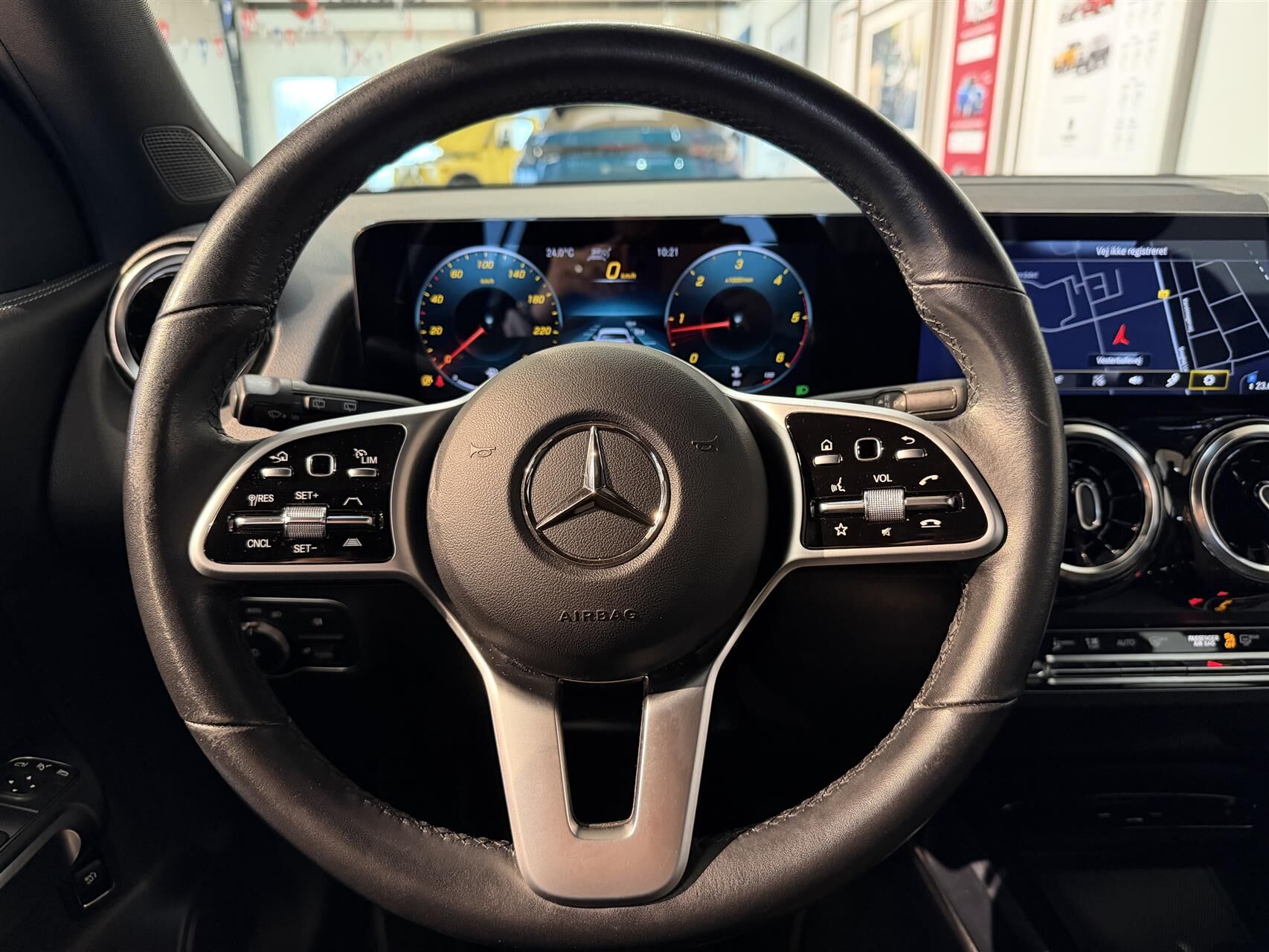 Billede af Mercedes-Benz GLB200 d 2,0 CDI Progressive 8G-DCT 150HK 5d 8g Aut.