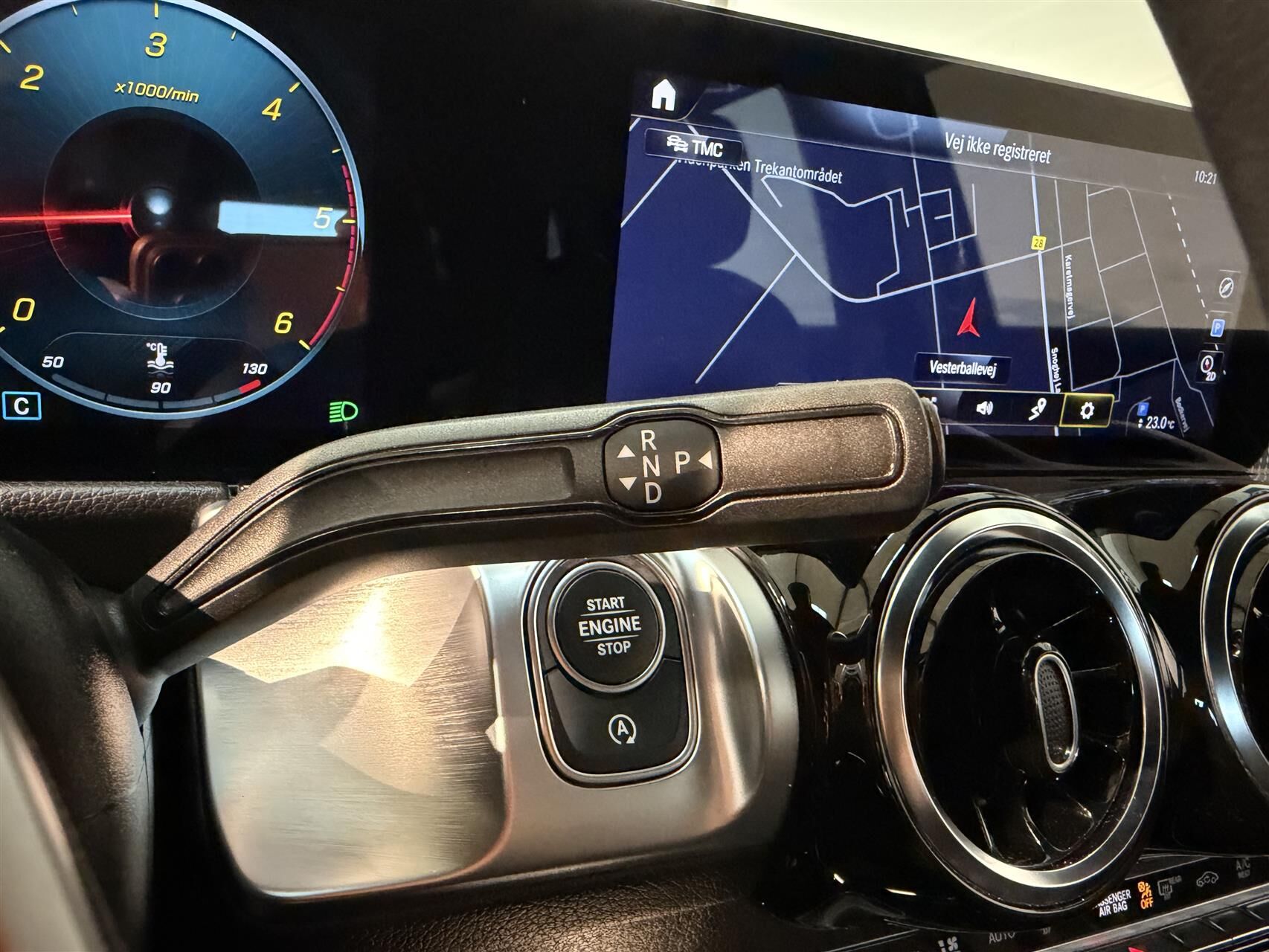 Billede af Mercedes-Benz GLB200 d 2,0 CDI Progressive 8G-DCT 150HK 5d 8g Aut.