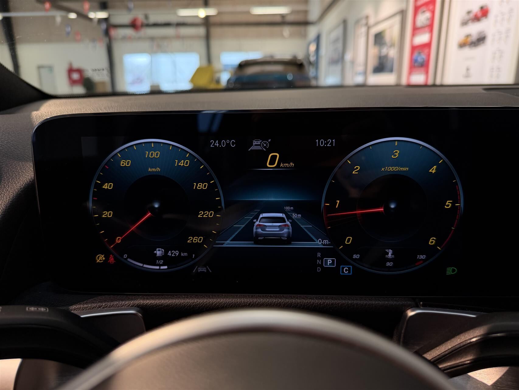 Billede af Mercedes-Benz GLB200 d 2,0 CDI Progressive 8G-DCT 150HK 5d 8g Aut.