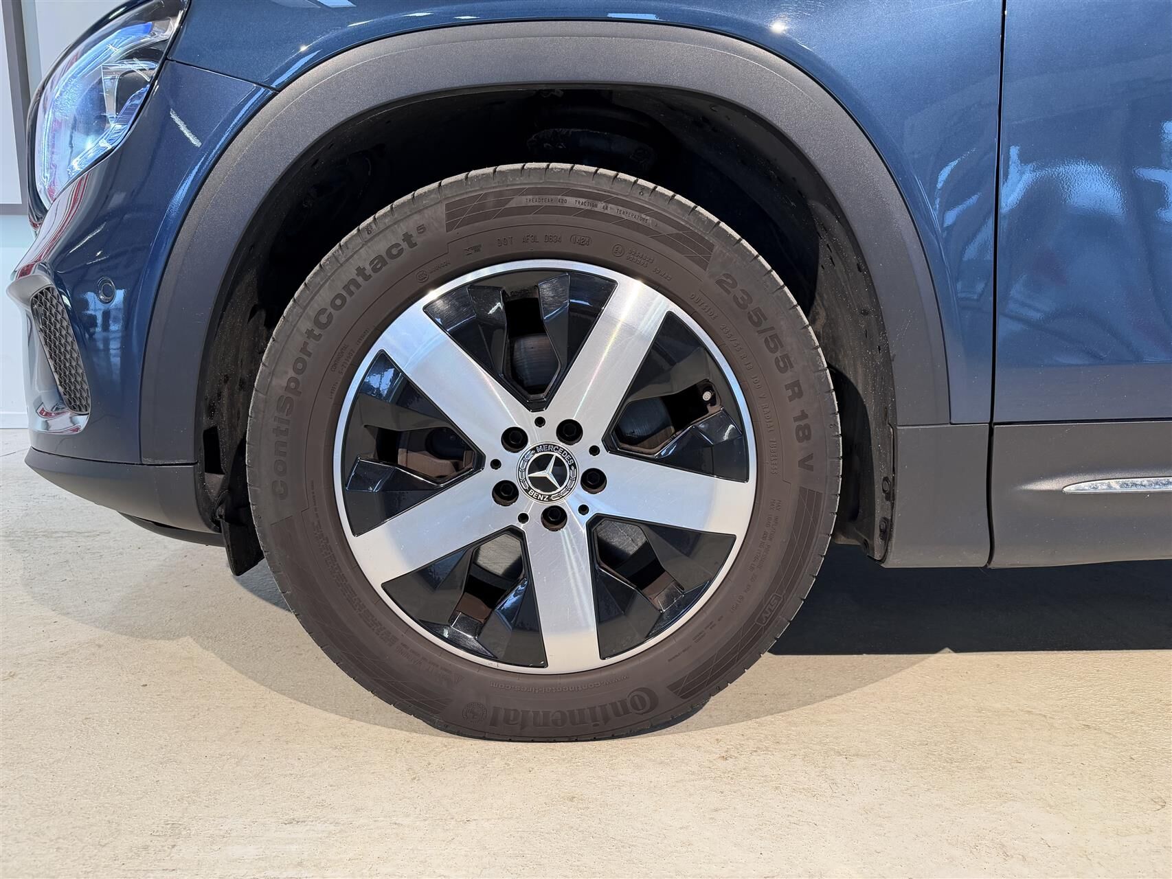 Billede af Mercedes-Benz GLB200 d 2,0 CDI Progressive 8G-DCT 150HK 5d 8g Aut.