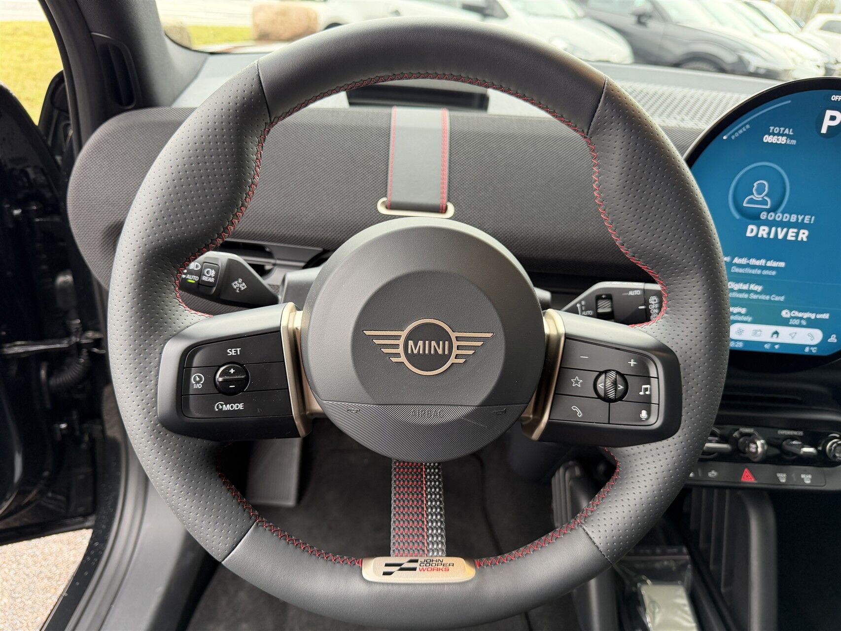 Billede af Mini Aceman E EL JCW Trim Option Level M 184HK 5d Aut.