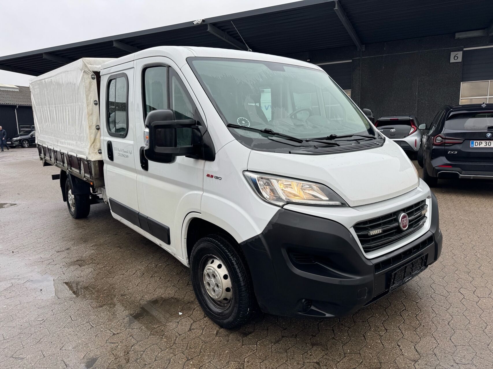 Billede af Fiat Ducato 33 L3 2,3 MJT 130HK DobKab 6g