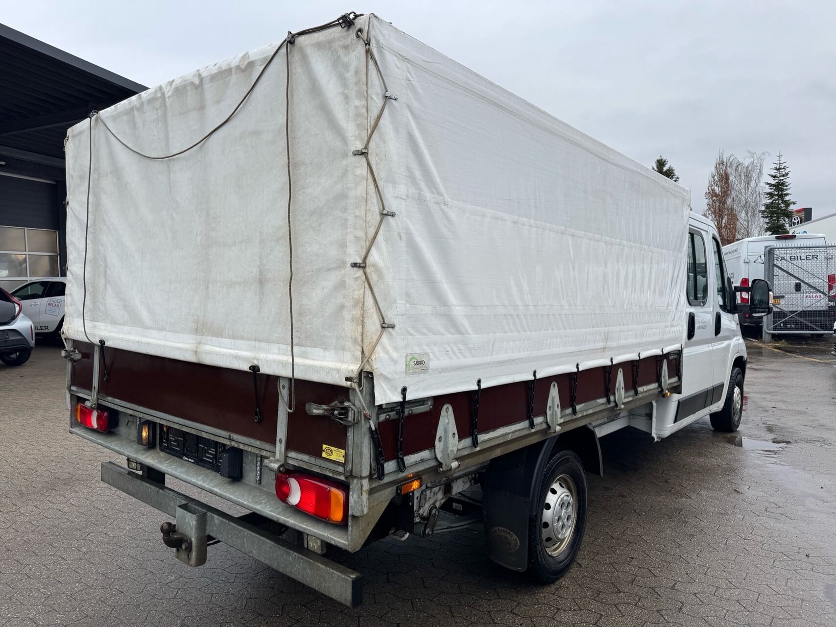 Billede af Fiat Ducato 33 L3 2,3 MJT 130HK DobKab 6g