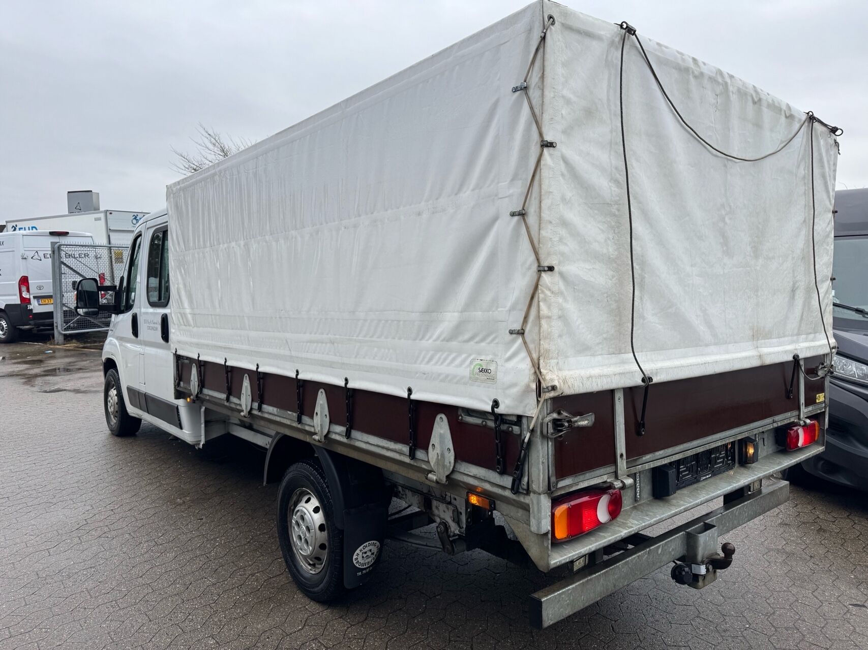 Billede af Fiat Ducato 33 L3 2,3 MJT 130HK DobKab 6g