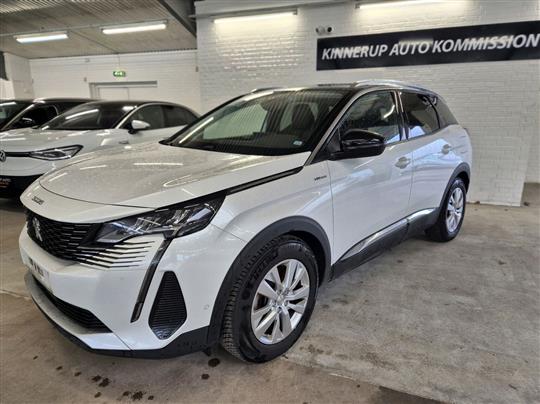 Peugeot 3008 1,6 PureTech  Plugin-hybrid First Selection EAT8 225HK 5d 8g Aut.
