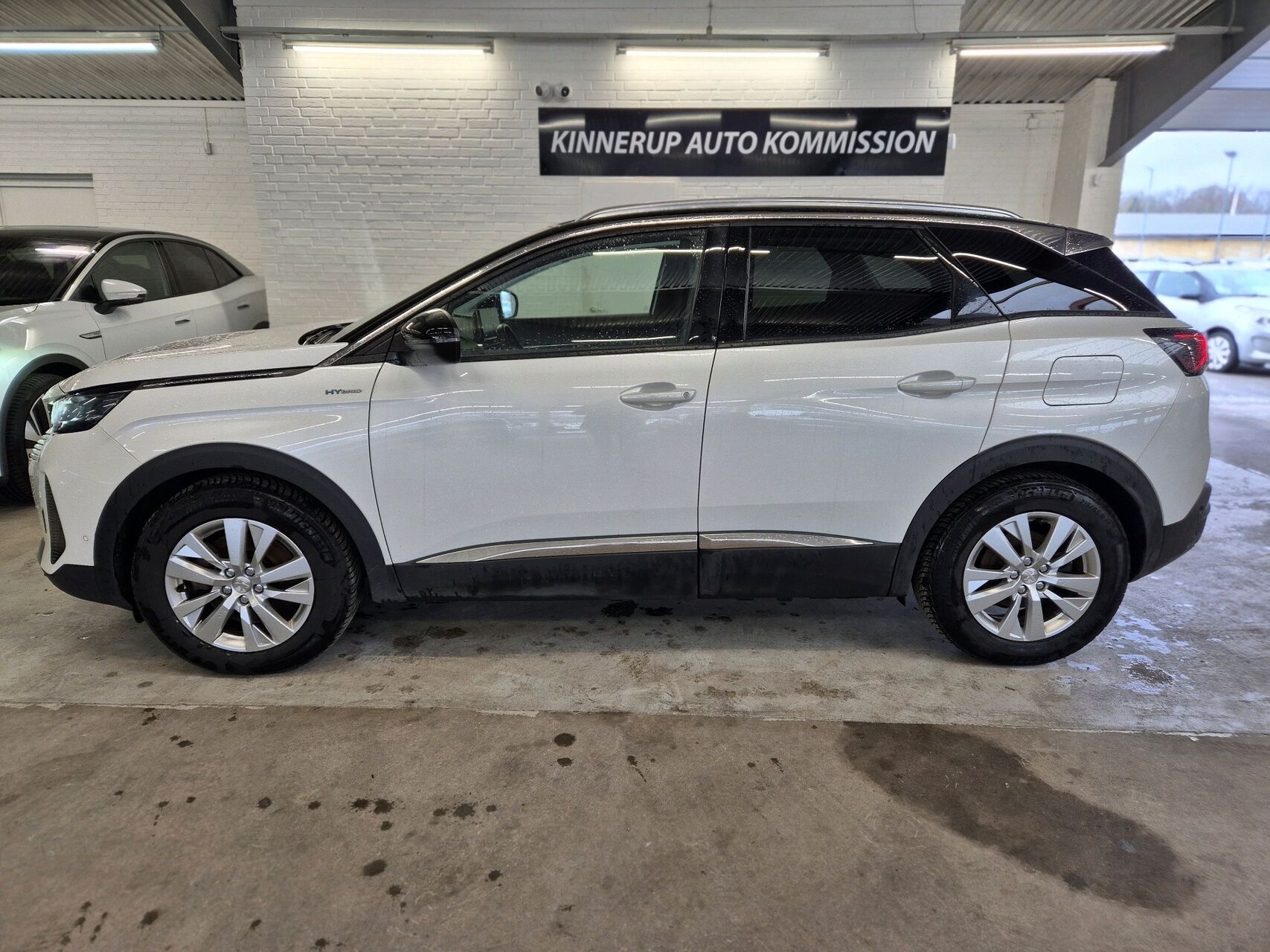 Billede af Peugeot 3008 1,6 PureTech  Plugin-hybrid First Selection EAT8 225HK 5d 8g Aut.