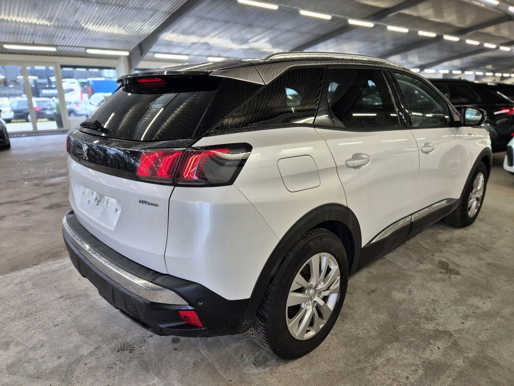 Billede af Peugeot 3008 1,6 PureTech  Plugin-hybrid First Selection EAT8 225HK 5d 8g Aut.