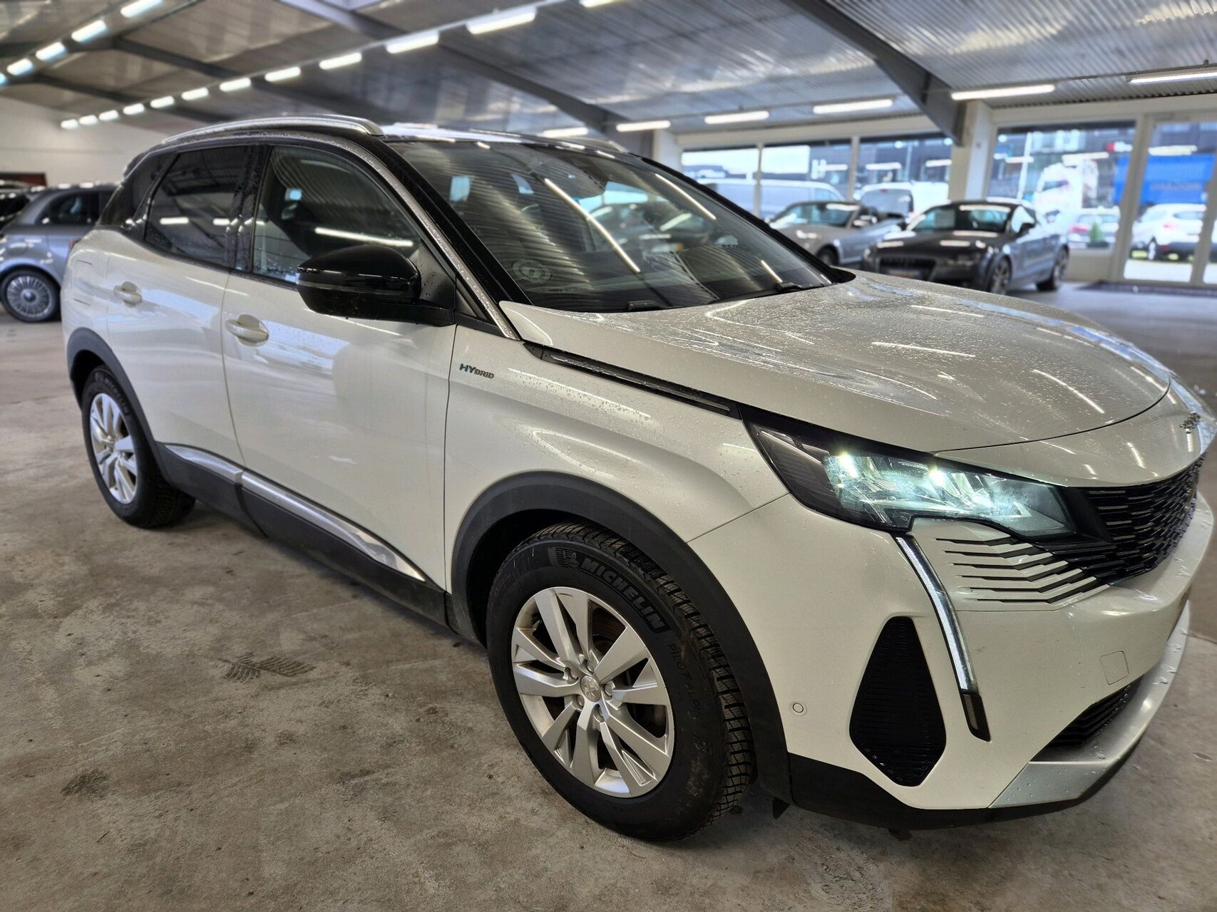 Billede af Peugeot 3008 1,6 PureTech  Plugin-hybrid First Selection EAT8 225HK 5d 8g Aut.