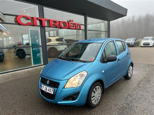 Suzuki Splash 1,0 12V Kick 68HK 5d