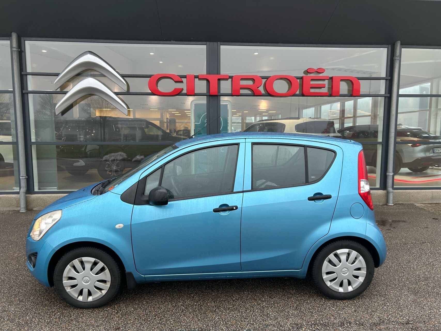 Billede af Suzuki Splash 1,0 12V Kick 68HK 5d