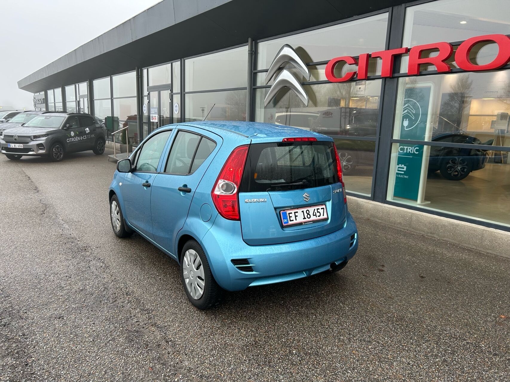 Billede af Suzuki Splash 1,0 12V Kick 68HK 5d