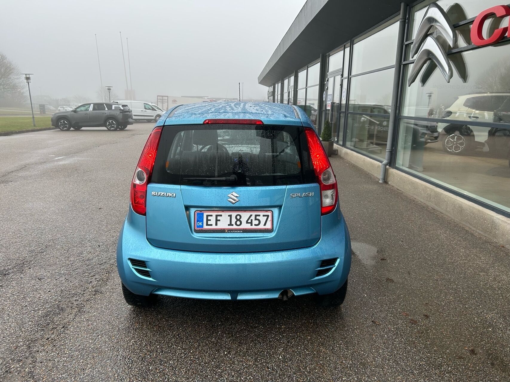 Billede af Suzuki Splash 1,0 12V Kick 68HK 5d