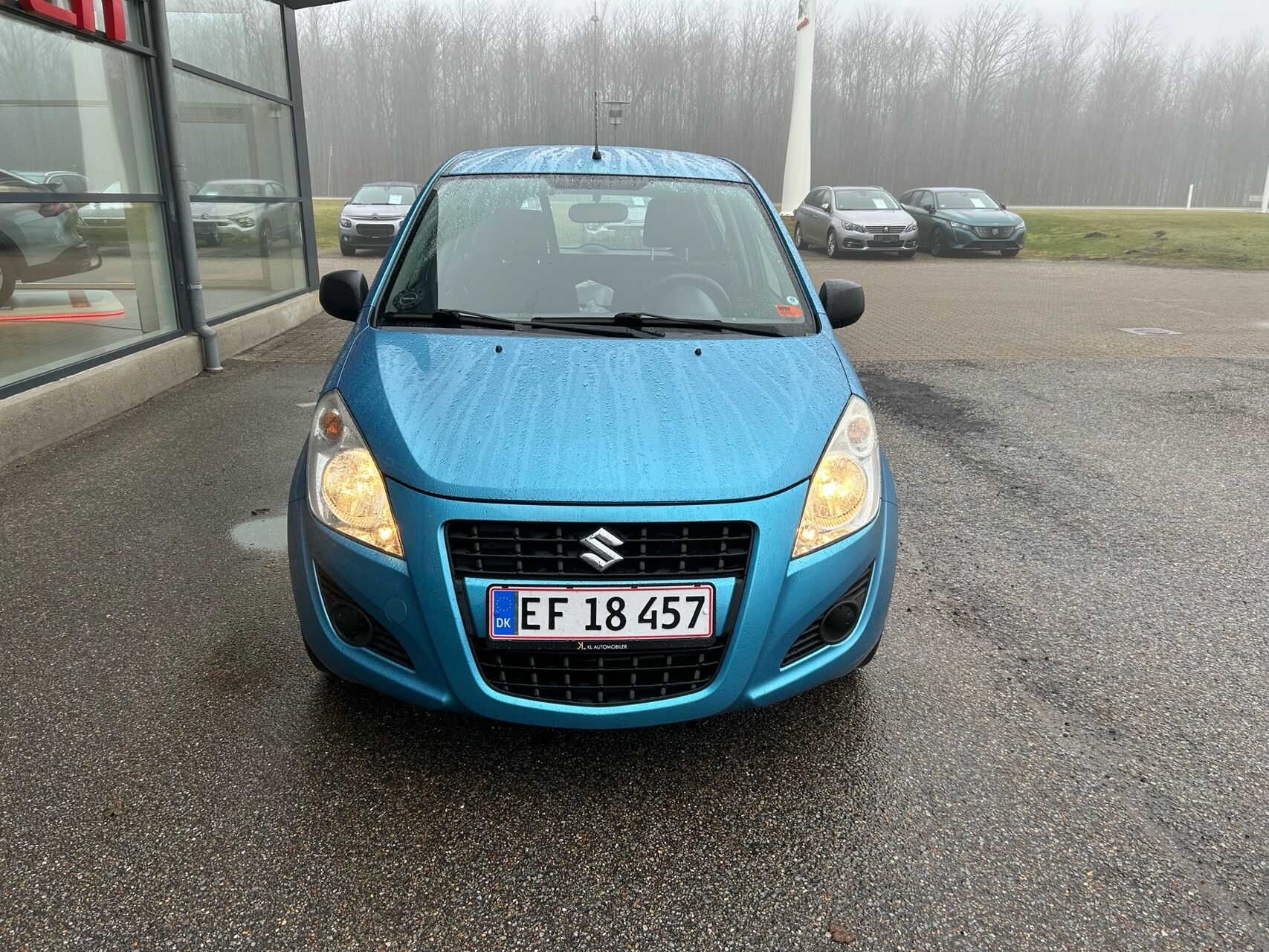 Billede af Suzuki Splash 1,0 12V Kick 68HK 5d