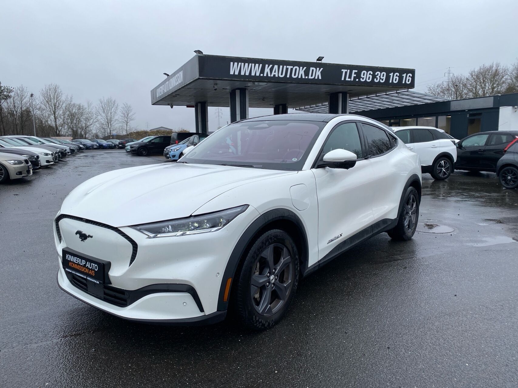 Billede af Ford Mustang Mach-E EL UR 294HK 5d Aut.