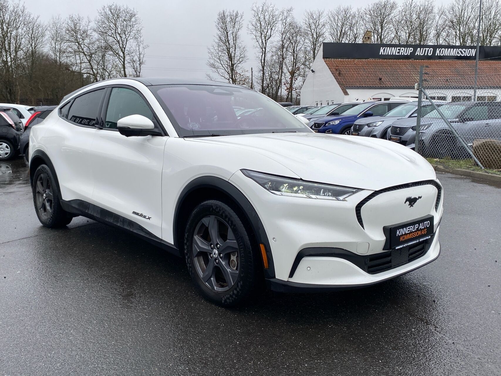 Billede af Ford Mustang Mach-E EL UR 294HK 5d Aut.