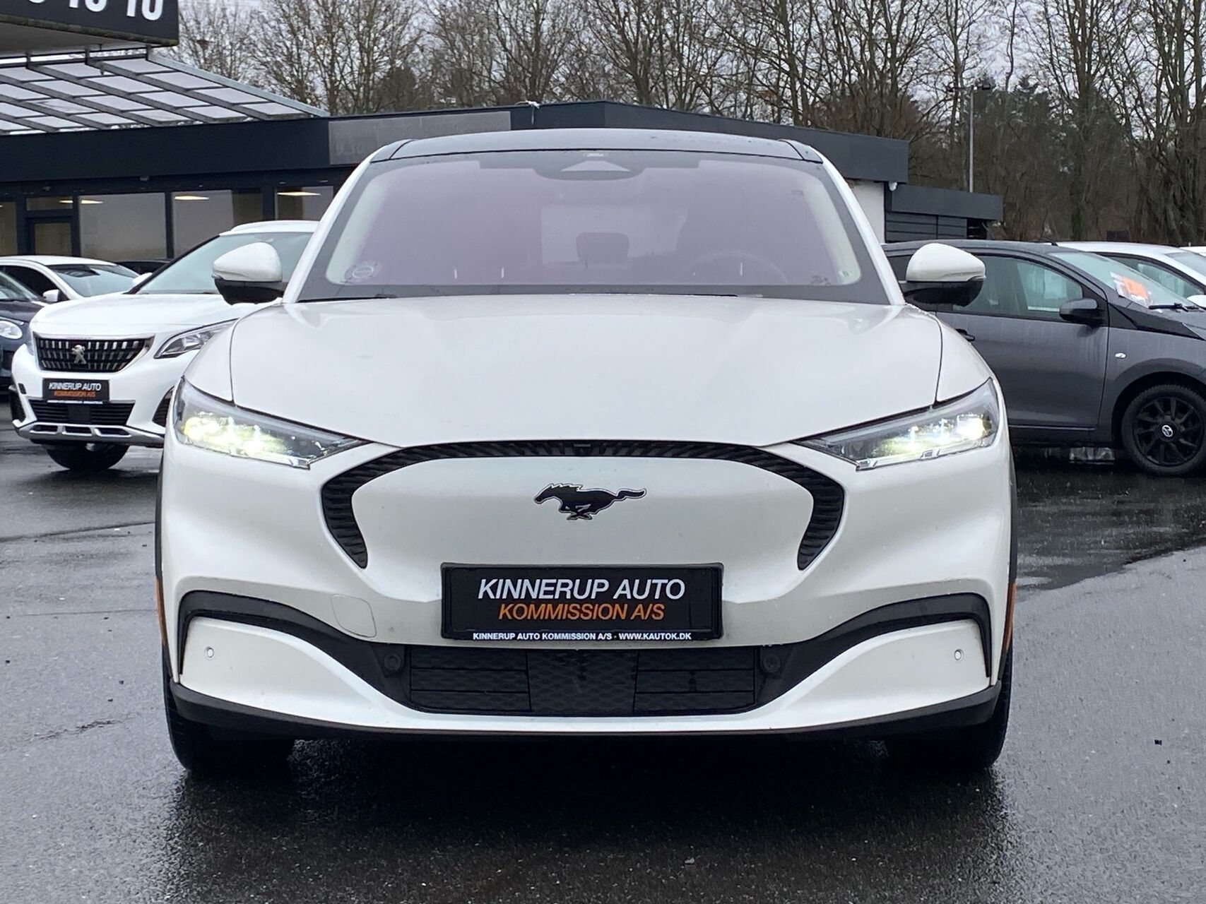 Billede af Ford Mustang Mach-E EL UR 294HK 5d Aut.