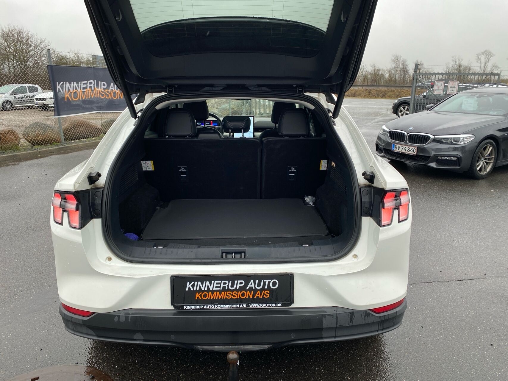 Billede af Ford Mustang Mach-E EL UR 294HK 5d Aut.