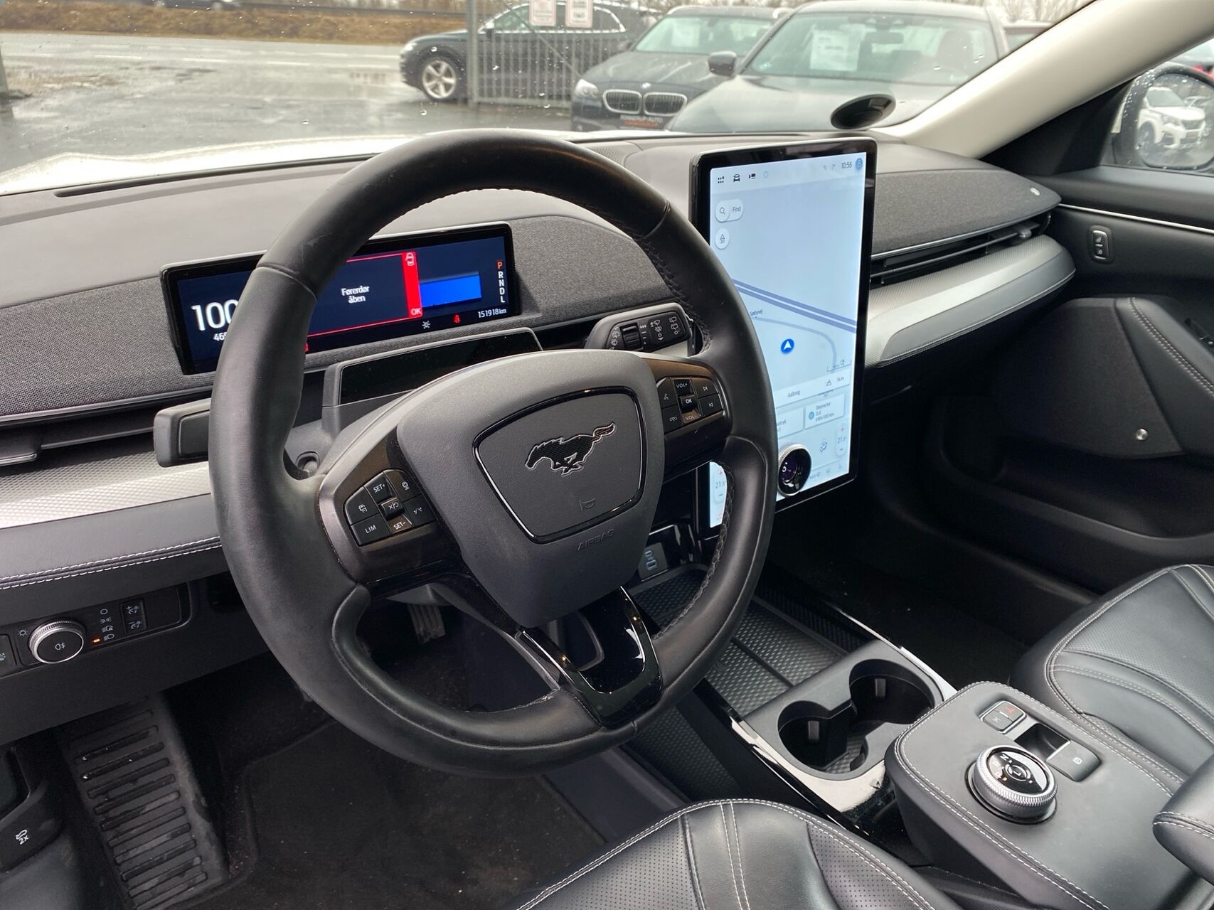 Billede af Ford Mustang Mach-E EL UR 294HK 5d Aut.