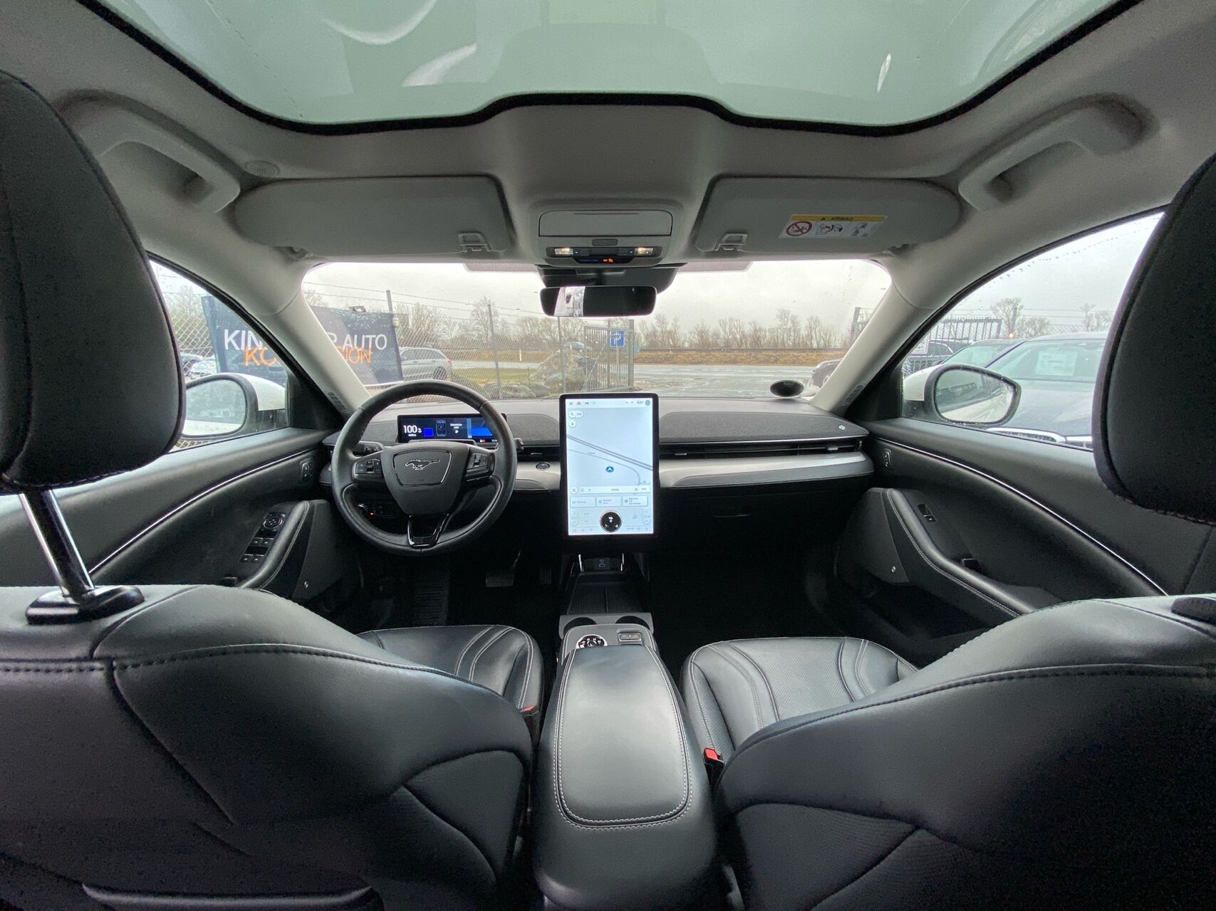 Billede af Ford Mustang Mach-E EL UR 294HK 5d Aut.