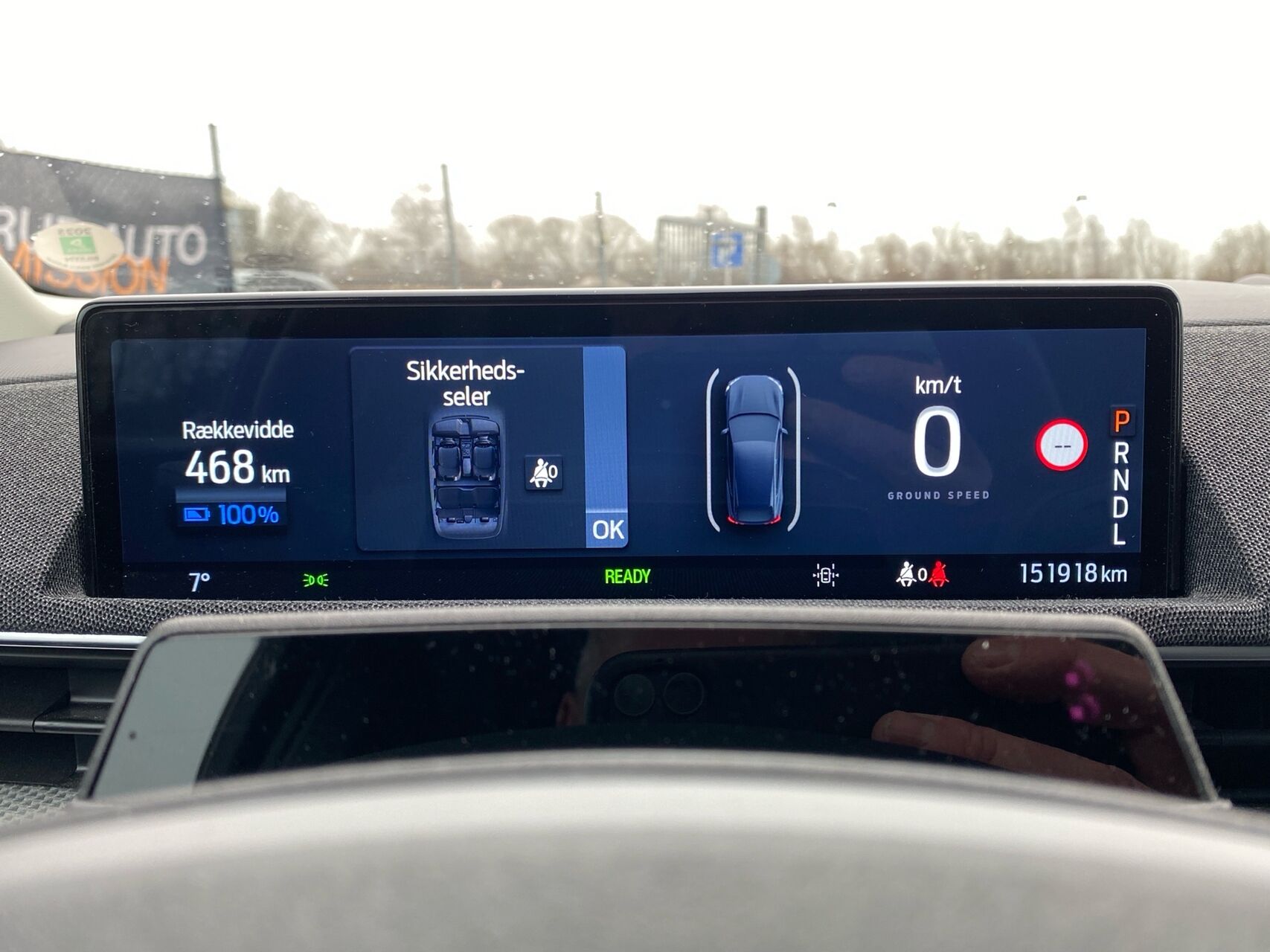 Billede af Ford Mustang Mach-E EL UR 294HK 5d Aut.