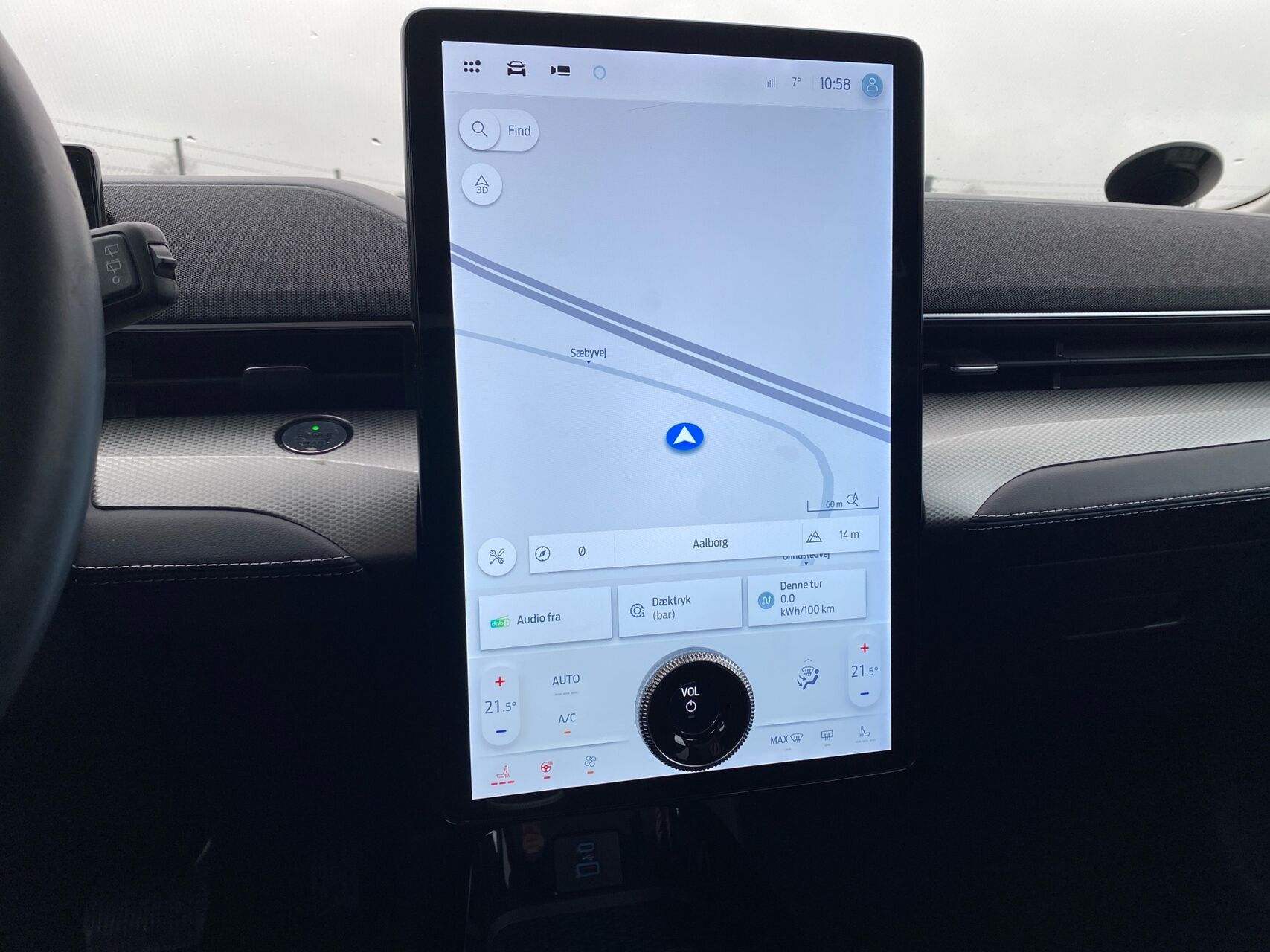 Billede af Ford Mustang Mach-E EL UR 294HK 5d Aut.