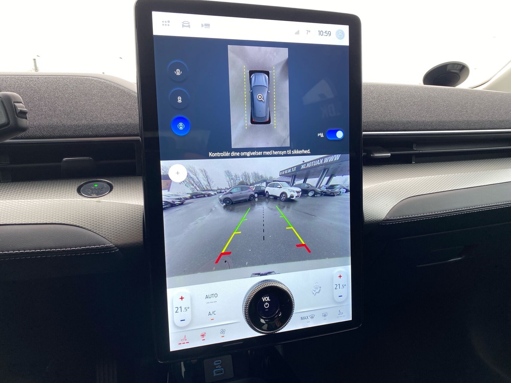 Billede af Ford Mustang Mach-E EL UR 294HK 5d Aut.