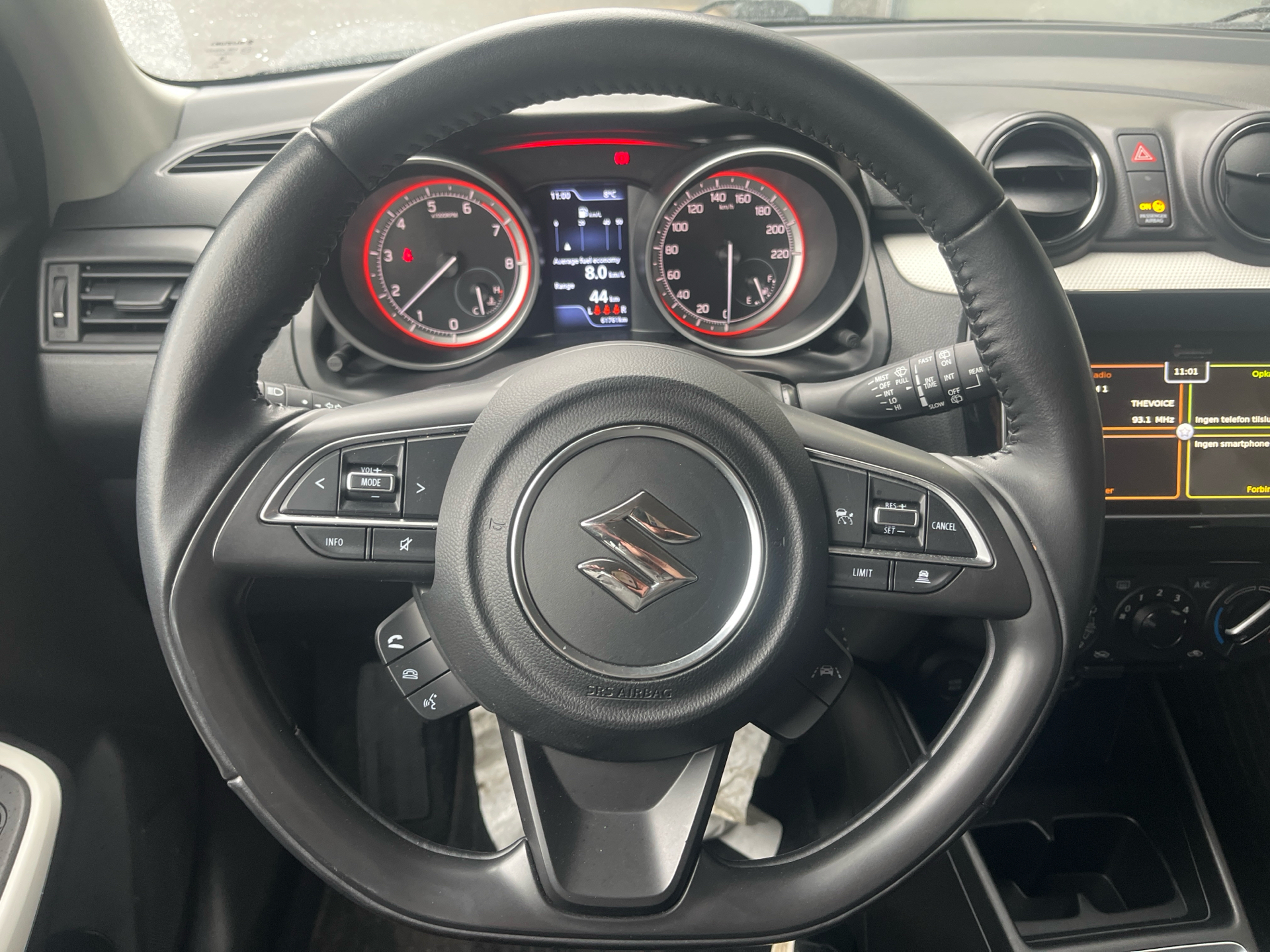 Billede af Suzuki Swift 1,2 Dualjet  Mild hybrid Action AEB 83HK 5d