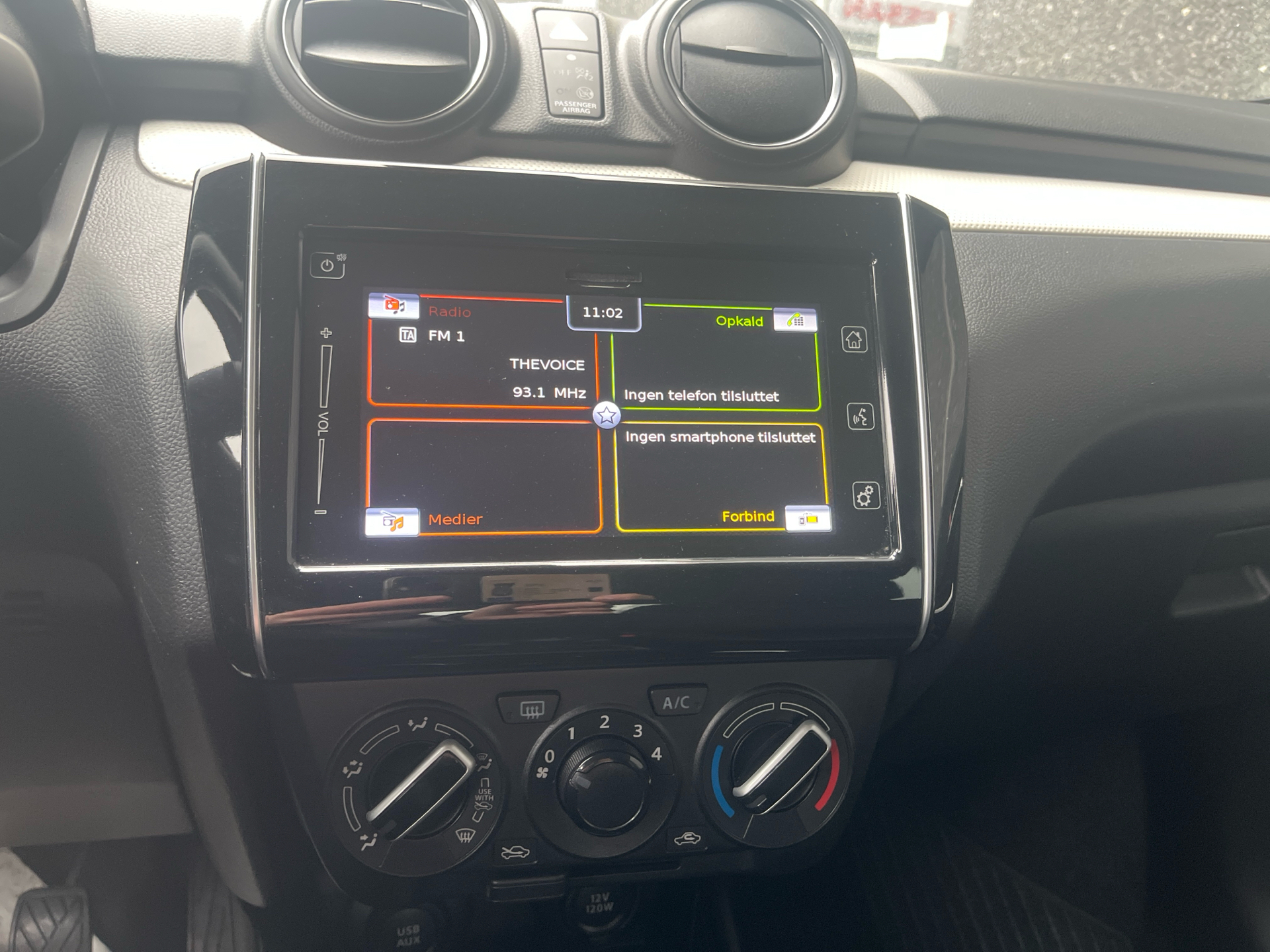 Billede af Suzuki Swift 1,2 Dualjet  Mild hybrid Action AEB 83HK 5d